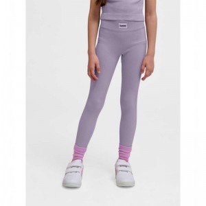 Hummel Jr Seamless Rib Mw Dječje Hulahopke Boje Lavande | 330737-978