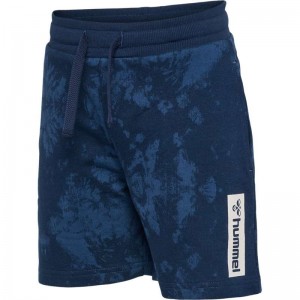 Hummel Jump Aop Dječje Kratke Hlače Crne | 791081-942