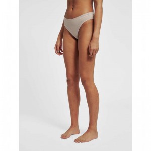 Hummel Juno Seamless Ženske Tange Bež | 019069-678