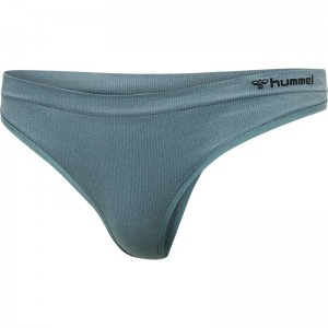 Hummel Juno Seamless Ženske Tange Plave | 452422-707