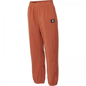 Hummel Jupitor Softshell Dječje Hlače Crvene | 714248-457