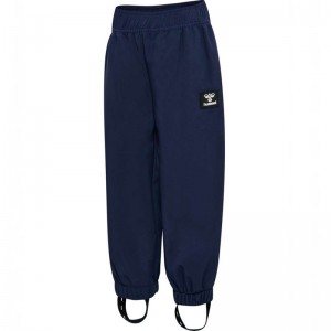Hummel Jupitor Tex Mini Softshell Dječje Hlače Crne | 934041-395