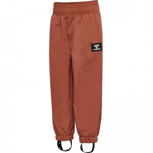Hummel Jupitor Tex Mini Softshell Dječje Hlače Crvene | 314242-387