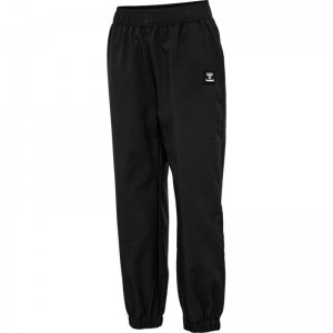 Hummel Jupitor Tex Softshell Dječje Hlače Crne | 486981-301