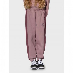 Hummel Kanna Dječje Hlače Roze | 338042-620