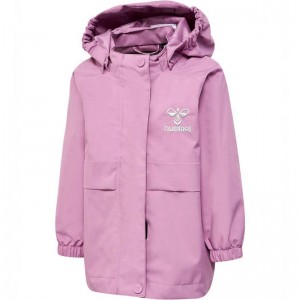 Hummel Koja Tex Dječje Kišne Jakne Roze | 396455-616
