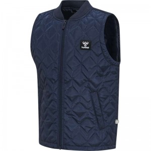 Hummel Kule Thermo Dječje Prsluk Crne | 749676-521