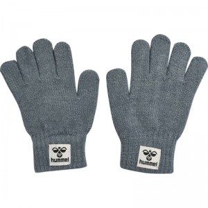 Hummel Kvint Dječje Rukavice Sive | 979100-203