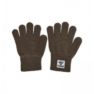 Hummel Kvint Dječje Rukavice Smeđe | 207454-930