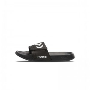 Hummel Larsen Slipper Vc Muške Natikače Crne | 358627-613