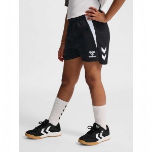 Hummel Lead 2.0 Dječje Kratke Hlače Crne | 489026-089