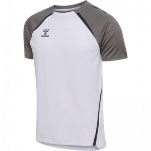 Hummel Lead 2.0 S/S Muške Dres Bijele | 866265-320
