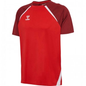 Hummel Lead 2.0 S/S Muške Dres Crvene | 932572-405