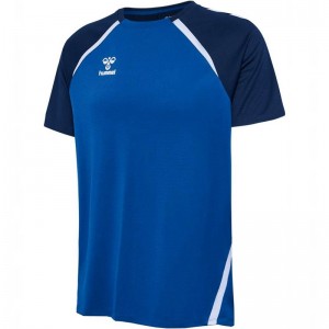 Hummel Lead 2.0 S/S Muške Dres Plave | 379582-978