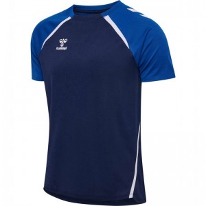 Hummel Lead 2.0 S/S Muške Dres Tamnoplave | 322735-030