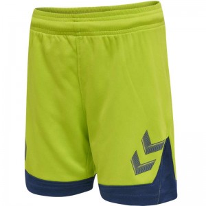 Hummel Lead Poly Dječje Čarape Zelene | 400300-945