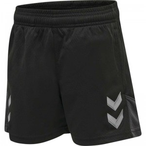 Hummel Lead Trainer Dječje Kratke Hlače Crne | 957413-374