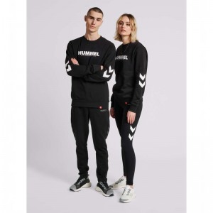 Hummel Legacy Muške Dukserice Crne | 250876-499