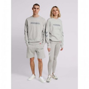 Hummel Legacy Muške Dukserice Sive | 989324-002