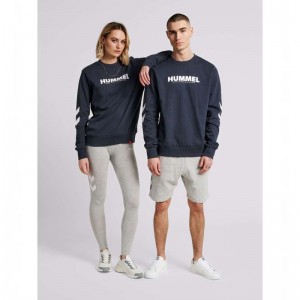 Hummel Legacy Muške Dukserice Tamnoplave | 444266-921