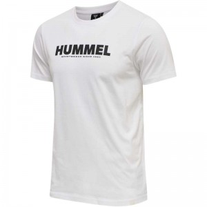 Hummel Legacy Muške Majice Bijele | 405374-234