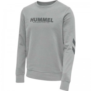 Hummel Legacy Plus Muške Dukserice Sive | 505638-874