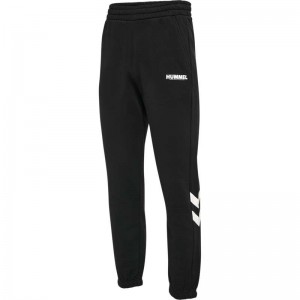 Hummel Legacy Regular Plus Muške Hlače Crne | 053216-864
