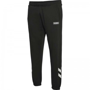 Hummel Legacy Regular Plus Muške Hlače Crne | 087864-957