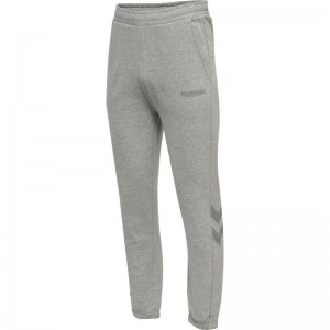 Hummel Legacy Regular Plus Muške Majica s Kapuljačom Sive | 494692-524