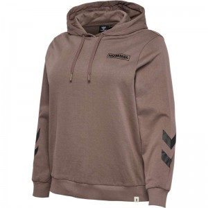Hummel Legacy Wo Regular Plus Ženske Majice Smeđe | 813257-969
