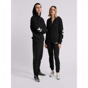 Hummel Legacy Zip Ženske Tenisice Crne | 316765-831