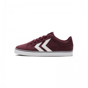 Hummel Leisure Lx-e Muške Tenisice Bordo | 243691-394