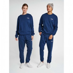 Hummel Lgc Austin Muške Dukserice Tamnoplave | 364387-529