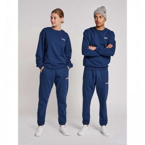 Hummel Lgc Austin Regular Muške Hlače Tamnoplave | 123086-383