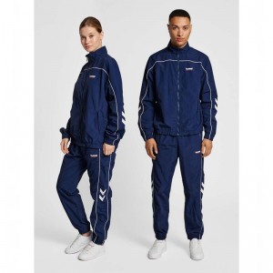 Hummel Lgc Celab Wov Zip Muške Jakne Tamnoplave | 380724-590