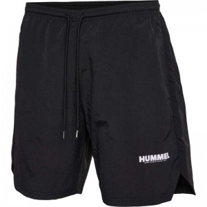 Hummel Lgc Chad Woven Muške Kratke Hlače Crne | 029513-049
