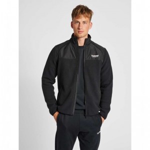 Hummel Lgc Charley Fleece Muške Jakne Crne | 211493-054