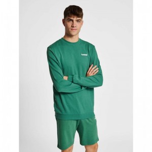 Hummel Lgc Gabe Muške Dukserice Zelene | 492676-714