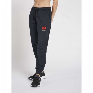 Hummel Lgc Graham Regular Muške Hlače Crne | 450082-258