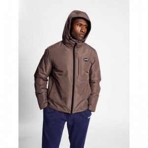 Hummel Lgc Henry Padded Muške Čarape Smeđe | 959210-003