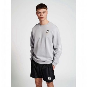 Hummel Lgc Jeremy Muške Dukserice Sive | 069258-216