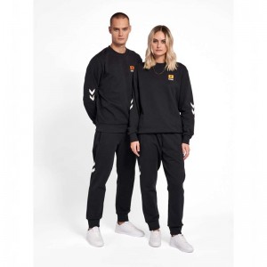 Hummel Lgc Liam Muške Dukserice Crne | 759783-812
