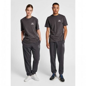 Hummel Lgc Loyalty Muške Donji dio Trenirke Sive | 786452-164