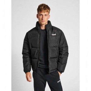Hummel Lgc Nicky Puff Muške Jakne Crne | 750694-221