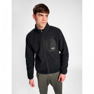 Hummel Lgc Oliver Fleece Muške Jakne Crne | 503193-777