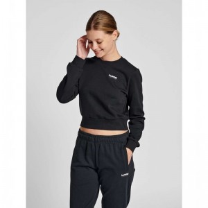 Hummel Lgc Shai Short Ženske Majice Crne | 465586-939