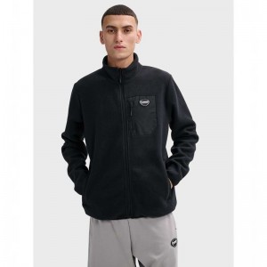 Hummel Lgc Sum Fleece Ženske Jakne Crne | 976852-703