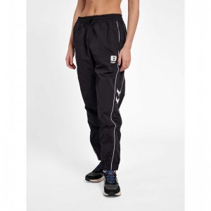 Hummel Lgc Walter Wov Regular Muške Hlače Crne | 918433-940