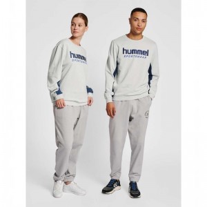 Hummel Lgc Wesley Muške Dukserice Sive | 873645-598