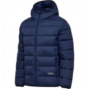 Hummel Lightweight Puffer Muške Jakne Tamnoplave | 564294-006